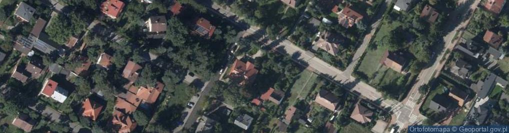 Zdjęcie satelitarne UP Sulejówek 1