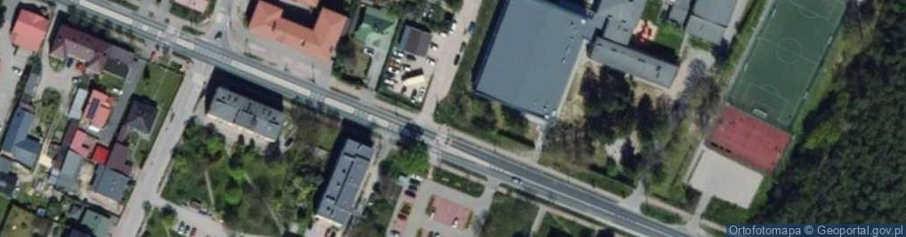 Zdjęcie satelitarne UP Sulejów