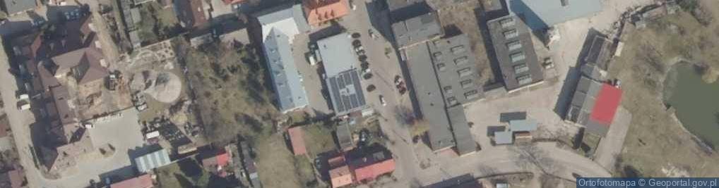 Zdjęcie satelitarne UP Supraśl
