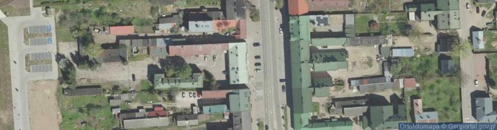 Zdjęcie satelitarne UP Suwałki 4
