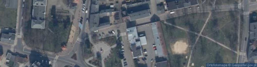 Zdjęcie satelitarne UP Świdwin 1