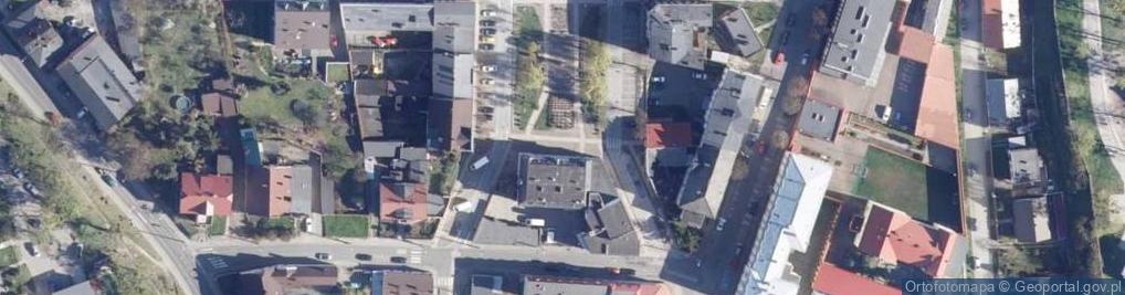 Zdjęcie satelitarne UP Świecie nad Wisłą 1