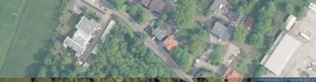 Zdjęcie satelitarne UP Świerklaniec