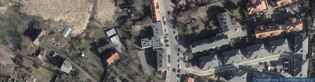 Zdjęcie satelitarne UP Szczecin 10