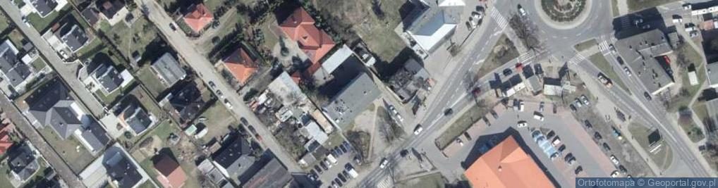 Zdjęcie satelitarne UP Szczecin 18