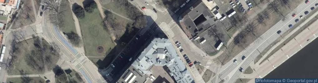 Zdjęcie satelitarne UP Szczecin 2