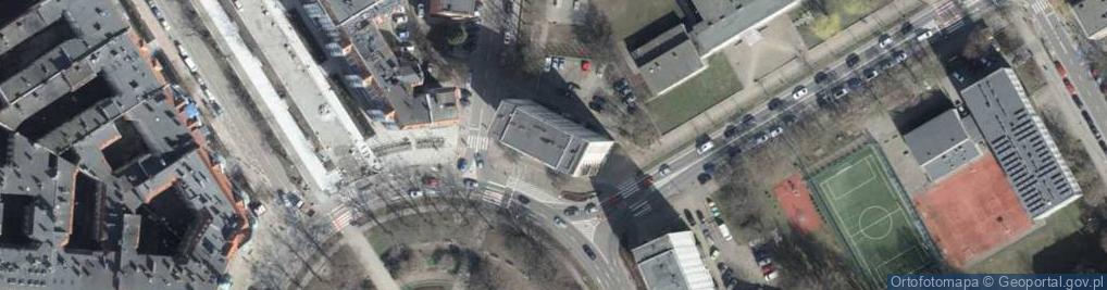 Zdjęcie satelitarne UP Szczecin 30