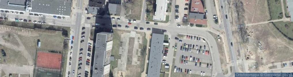 Zdjęcie satelitarne UP Szczecin 39