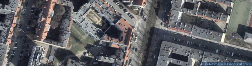 Zdjęcie satelitarne UP Szczecin 4