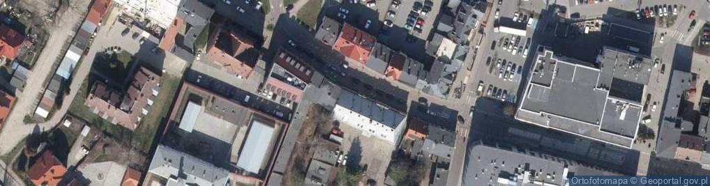 Zdjęcie satelitarne UP Szczecinek 1