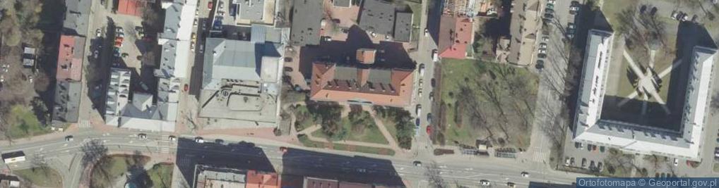 Zdjęcie satelitarne UP Tarnów 1