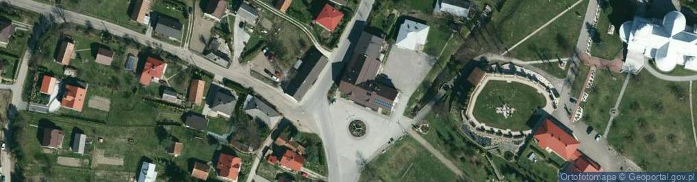 Zdjęcie satelitarne UP Tarnowiec