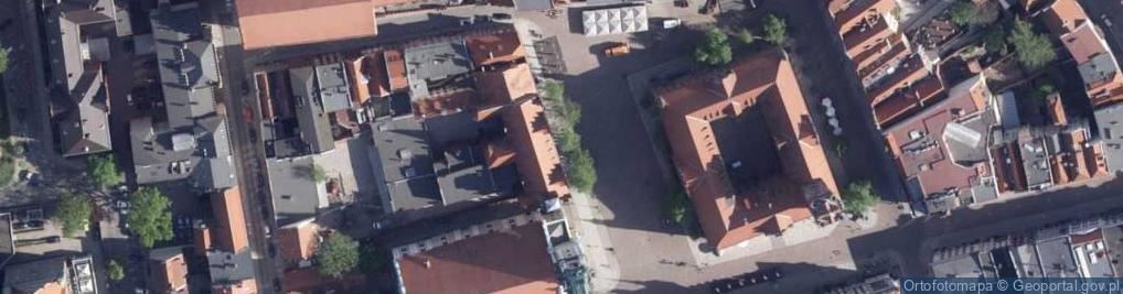 Zdjęcie satelitarne UP Toruń 1