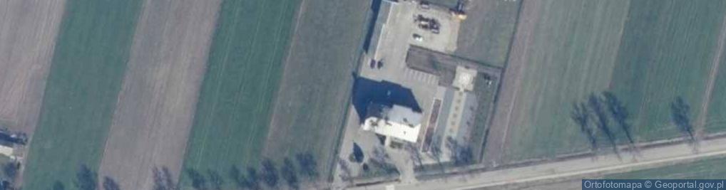 Zdjęcie satelitarne UP Trojanów