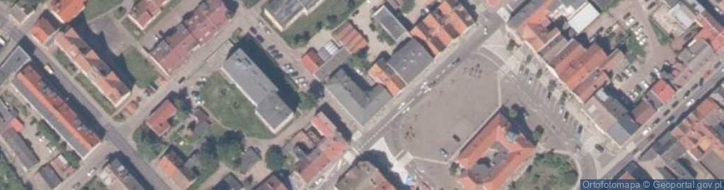Zdjęcie satelitarne UP Trzebiatów n. Regą 1