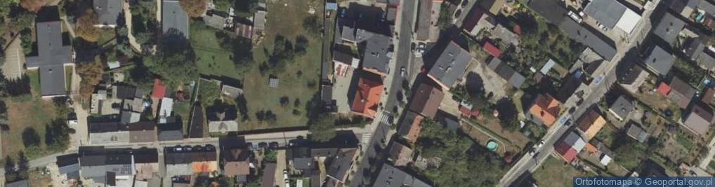 Zdjęcie satelitarne UP Trzemeszno