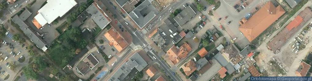 Zdjęcie satelitarne UP Tuchola 1