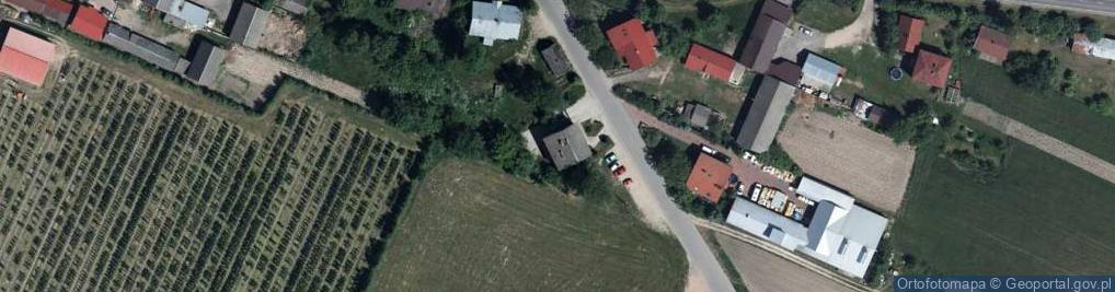 Zdjęcie satelitarne UP Tuchowicz