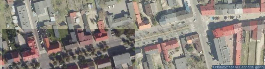 Zdjęcie satelitarne UP Turek 1