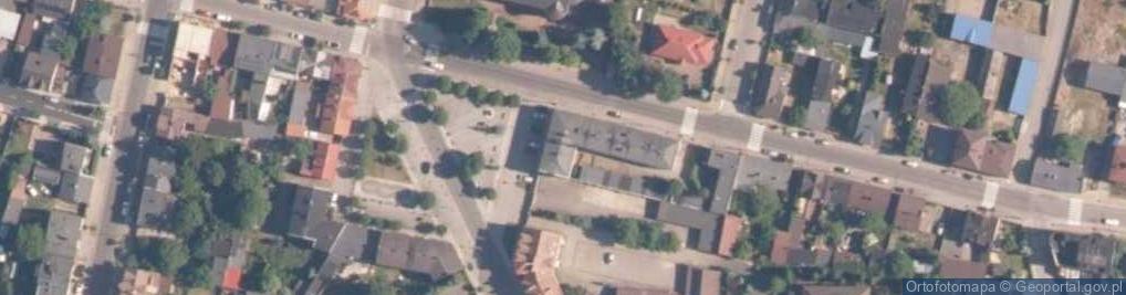 Zdjęcie satelitarne UP Tuszyn