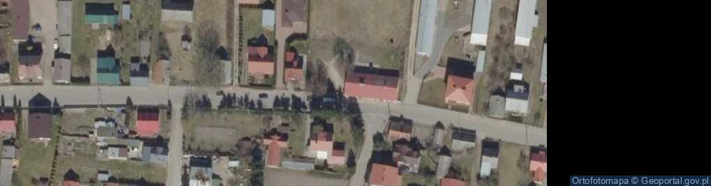 Zdjęcie satelitarne UP Tykocin