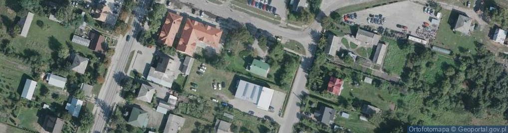 Zdjęcie satelitarne UP Urszulin