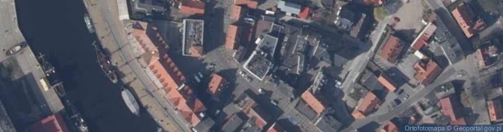 Zdjęcie satelitarne UP Ustka 1