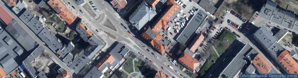 Zdjęcie satelitarne UP Wałbrzych 1