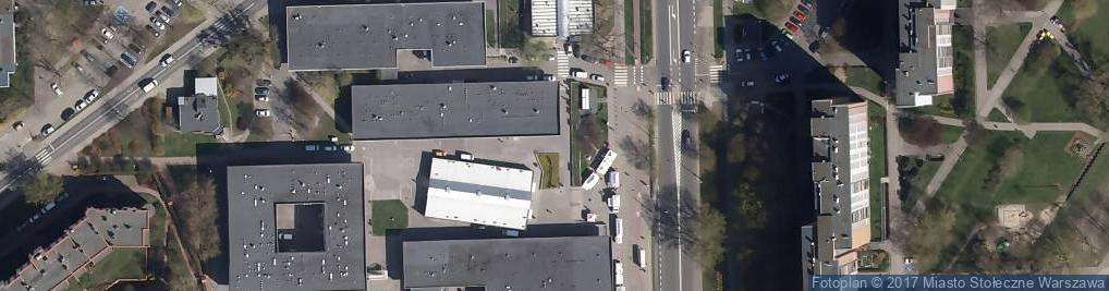 Zdjęcie satelitarne UP Warszawa 118