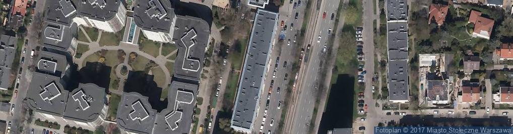 Zdjęcie satelitarne UP Warszawa 13