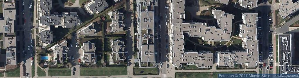Zdjęcie satelitarne UP Warszawa 150
