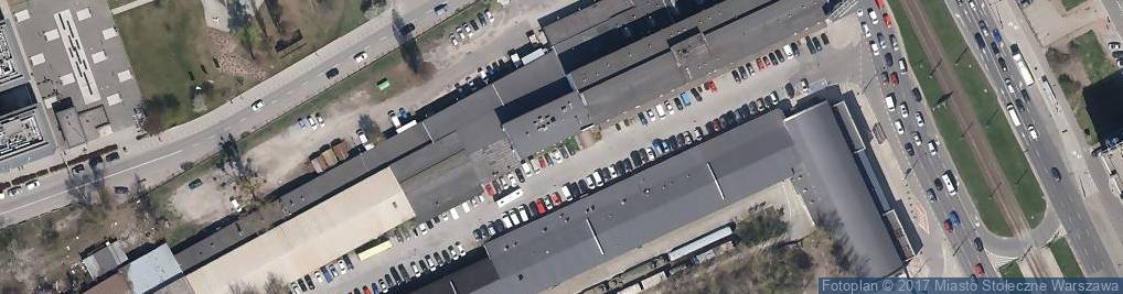 Zdjęcie satelitarne UP Warszawa 22