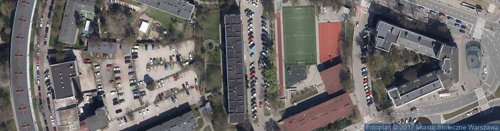Zdjęcie satelitarne UP Warszawa 32