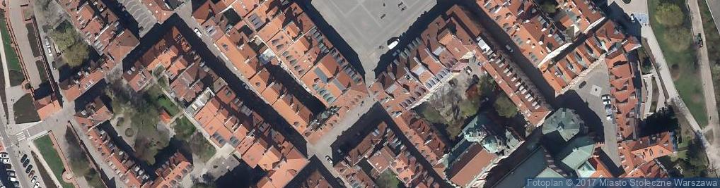 Zdjęcie satelitarne UP Warszawa 40