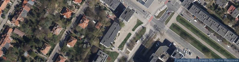 Zdjęcie satelitarne UP Warszawa 45
