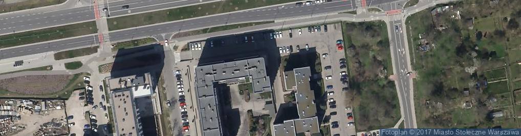 Zdjęcie satelitarne UP Warszawa 88