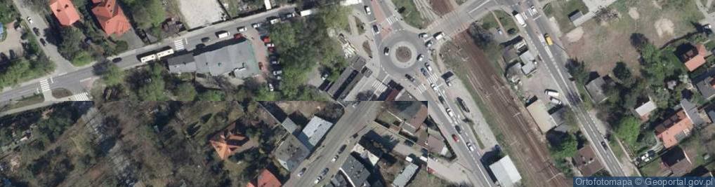 Zdjęcie satelitarne UP Warszawa 90