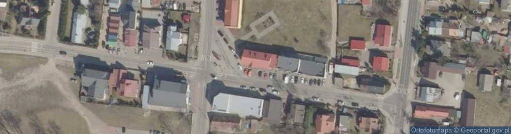 Zdjęcie satelitarne UP Wasilków