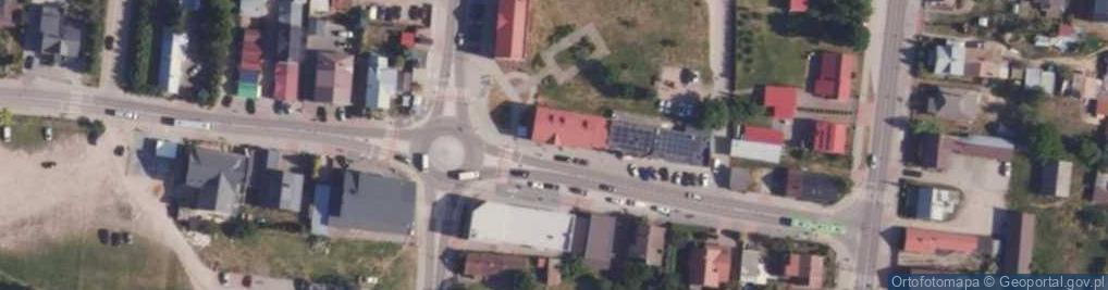 Zdjęcie satelitarne UP Wasilków