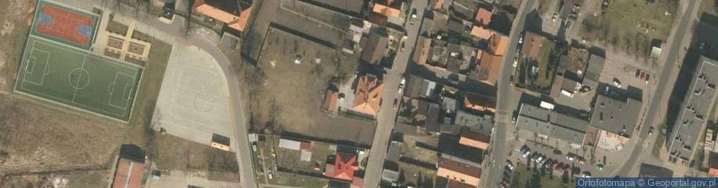 Zdjęcie satelitarne UP Wąsosz k. Góry Śląskiej