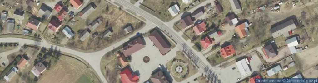 Zdjęcie satelitarne UP Wiązownica
