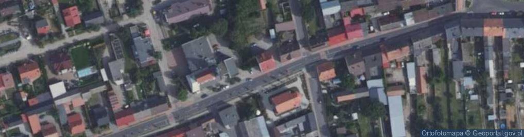 Zdjęcie satelitarne UP Wielichowo