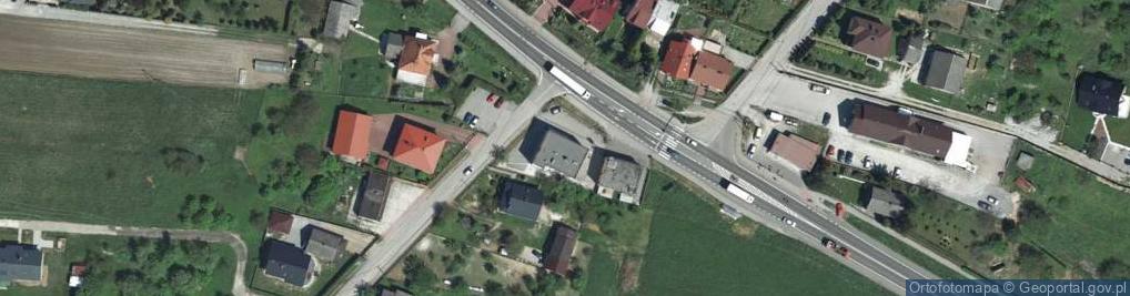 Zdjęcie satelitarne UP Wielka Wieś