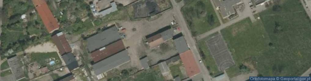 Zdjęcie satelitarne UP Wielowieś k. Gliwic