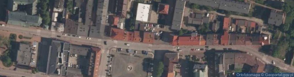 Zdjęcie satelitarne UP Wieluń 1