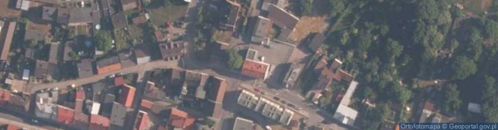 Zdjęcie satelitarne UP Wieruszów