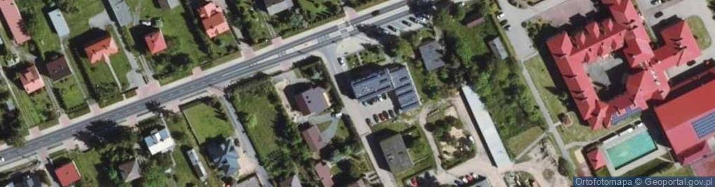 Zdjęcie satelitarne UP Winnica