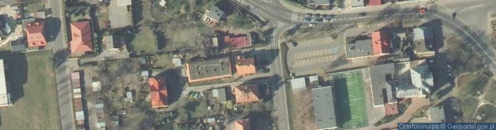 Zdjęcie satelitarne UP Witkowo