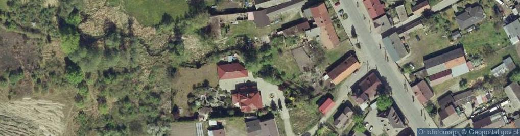 Zdjęcie satelitarne UP Witnica