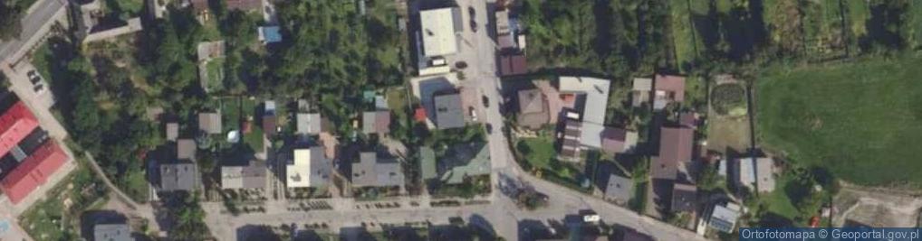 Zdjęcie satelitarne UP Władysławów k. Turku